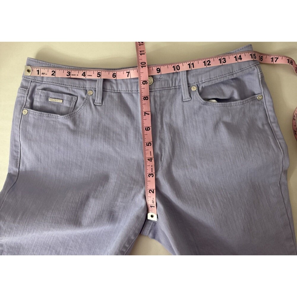Nine West Lilac Gramercy Crop Pants Women’s Size 6 - Picture 14 of 15